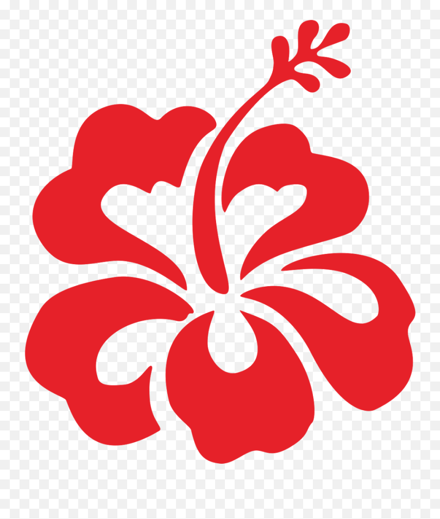 Download Hd Hibiscus Flower Logo Vector - Hibiscus Flower Logo Png,Marine Logo Vector