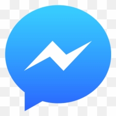 Facebook Text Logo Png Picture - Transparent Background Messenger