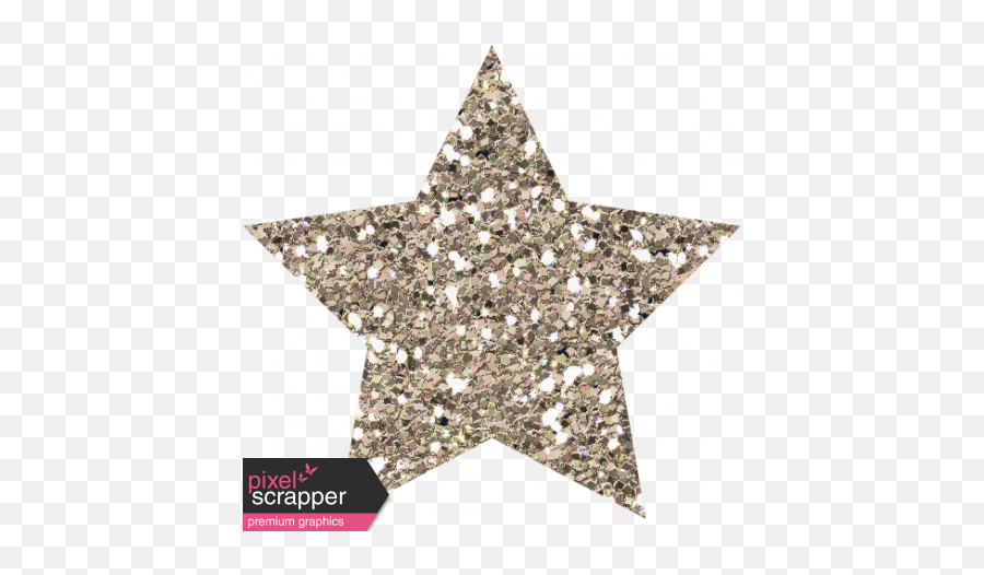 Superlatives Glitter Star 01 Graphic By Marisa Lerin Pixel - Template Star Shape Png,Glitter Star Png