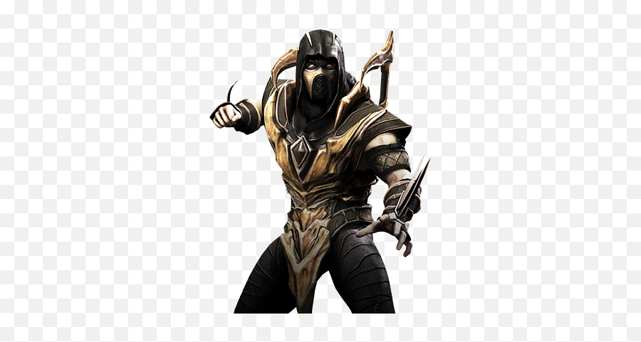 Mortal Kombat Png - Mortal Kombat Scorpion Injustice,Mortal Kombat X Logo Png