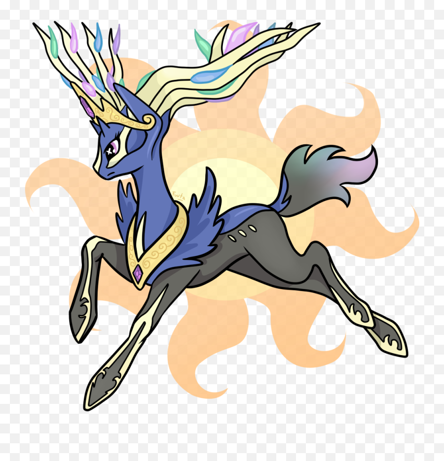 547782 - Artistfuutachimaru Pokefication Pokémon Mythical Creature Png,Xerneas Png