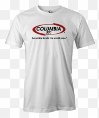 Menu0027s Bowling T - Shirts Columbia 300 U2013 Inside Bowling Png,Columbia Clothing Logo
