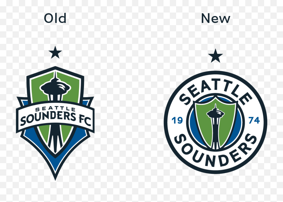 Seattle Sounders Fc Rebranding - Logo Seattle Sounders Fc Png,Space Needle Logo
