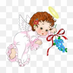 Baby Angel Png Images Transparent - Fairy,Baby Angel Png