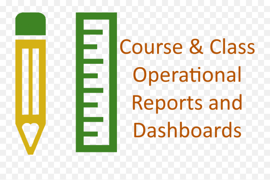 Course And Class Operational Analysis Planning Reports - Normal Tympanic Membrane Png,Operations Icon