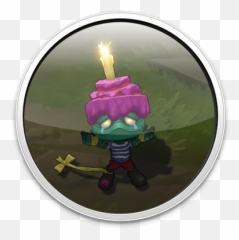 Free Lol Account - Itunes 10 Icon png