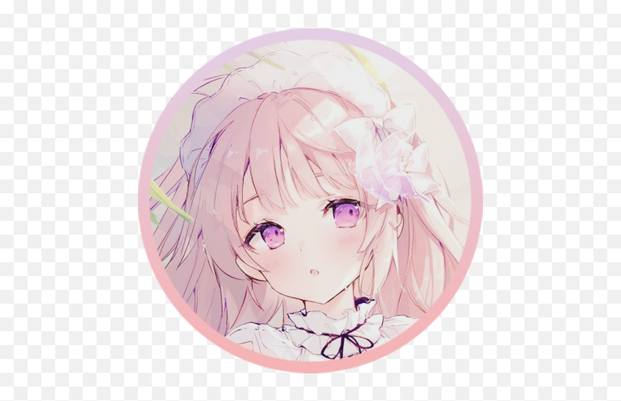 Cute Anime Wallpaper Beautiful Anime Pfp Png Aesthetic Anime Girl Icon Free Transparent Png Images Pngaaa Com