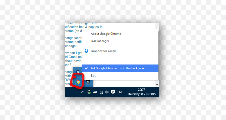 Google Chrome To Run In The Background - Run Chrome In Background Png,Chrome Icon Not Showing In Taskbar Windows 10