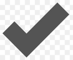 Ok Check Todo Agenda Icon Symbol - Vector Checkmark png
