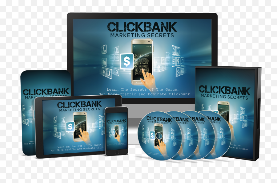 Clickbank Marketing Secrets Video - Payment Card Png,Cdrom Icon Missing