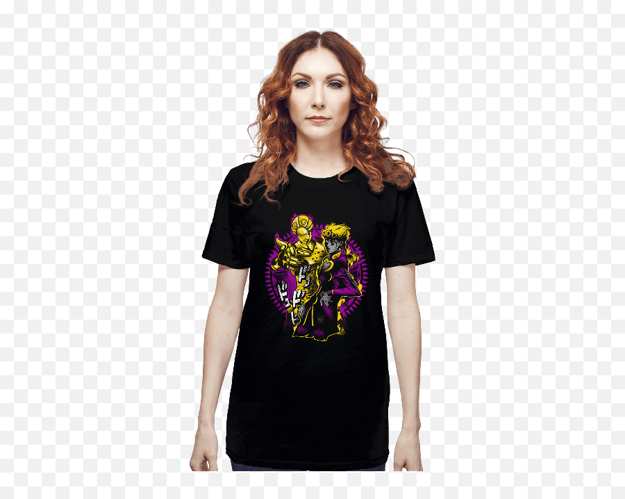 Attack Of Giorno The Worldu0027s Favorite Shirt Shop Shirtpunch - Black Cauldron Horned King Shirt Png,Giorno Png