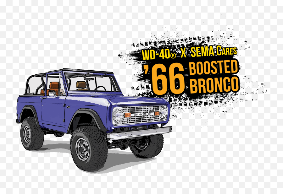 Ford Bronco 1966 - Language Png,Icon Old School Bronco