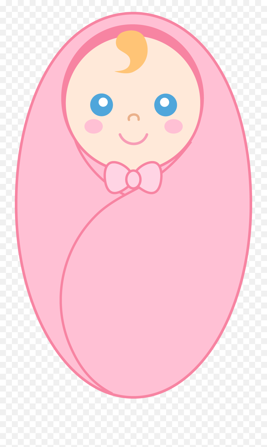 Free Baby Shower Pictures For Girls Download Clip Art - Draw A Newborn Baby Png,It's A Girl Png