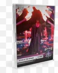Wrestlemania Blowout Buzz - Undertaker Cards Topps png