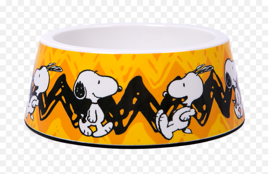 Snoopy Dog Bowl Melamine Charlie Brown - Charlie Brown Png,Snoopy Buddy Icon
