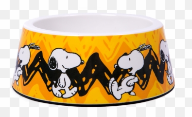 Snoopy Dog Bowl Melamine Charlie Brown - Charlie Brown Png,Snoopy Buddy Icon