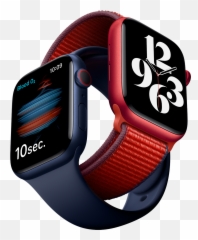 Apple Watch Series 6 - Business hand Buy now Spark Transparent Png