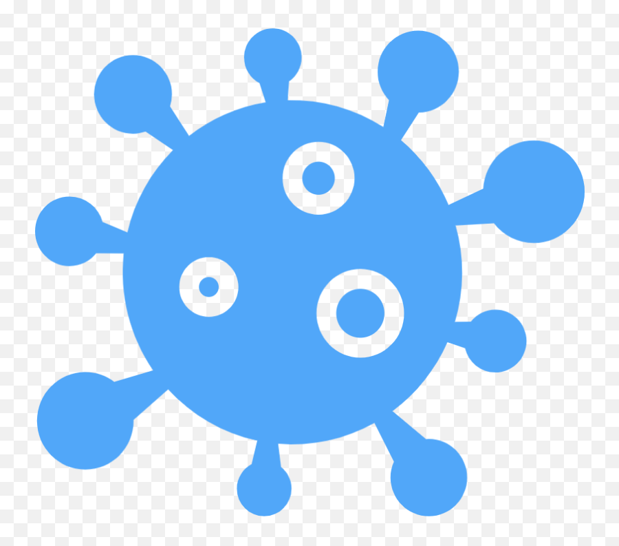 Covid 19 Blue Icon Png - 19 Icon