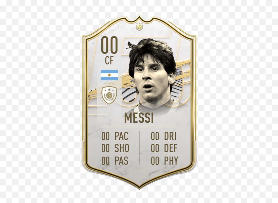 Messi Cr7 Icon Rating Fifa Forums - Just Fontaine Fifa Cards Png,General Discussion Icon