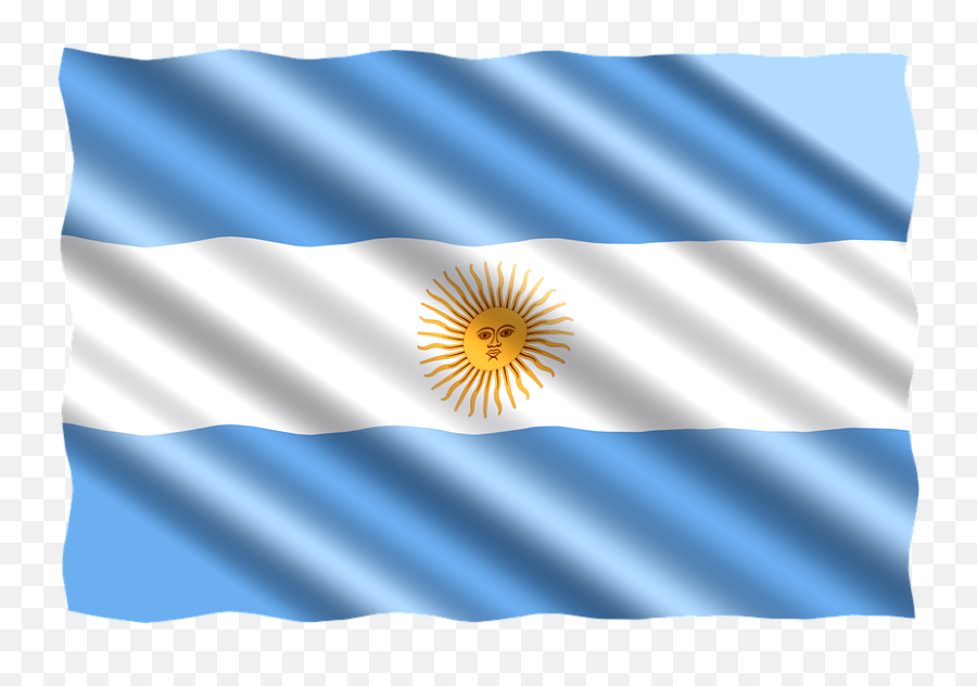 Flag Argentina Country - Bandera De Argentina En Png,Argentina Flag Png