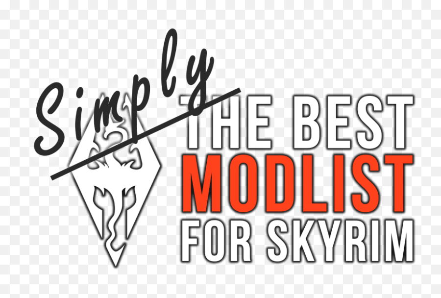 General Information The Best Skyrim Modlist - Ai Cave Language Png,Fs17 Icon Meanings