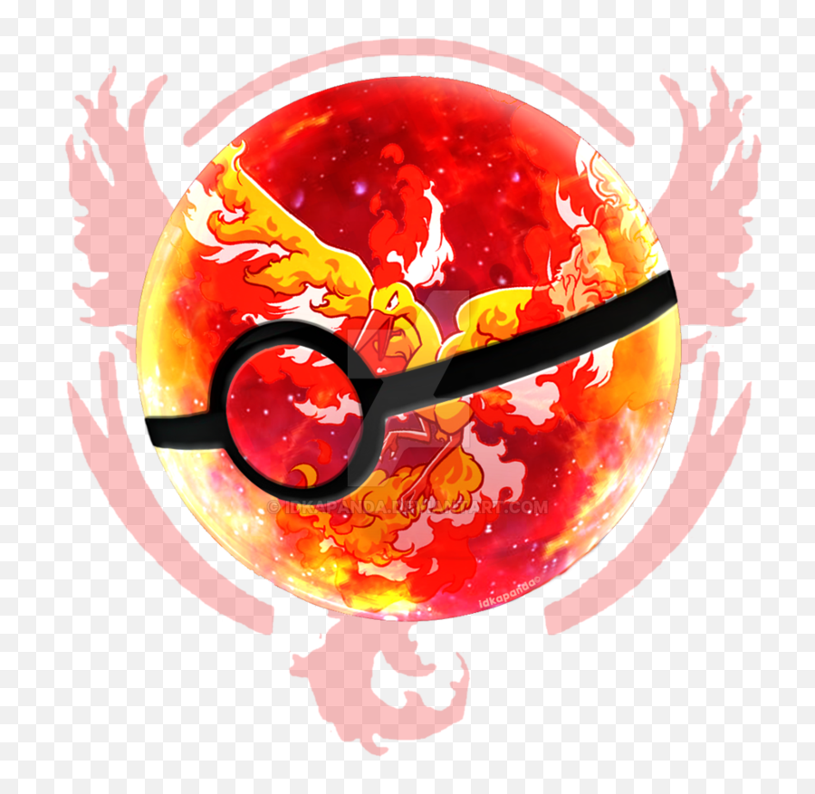 Pokeball Vector Pokemon Go Team - Equipo Valor Pokemon Go Png,Pokeball Transparent