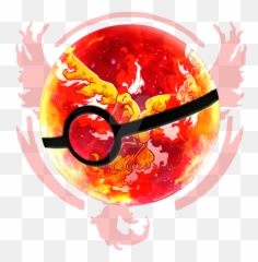 Pokeball Vector Pokemon Go Team - Equipo Valor png