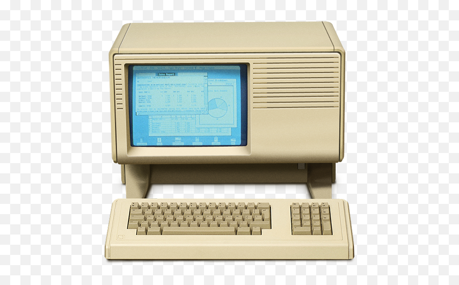Lisa Icon - Apple Lisa Computer Png,Old Computer Png