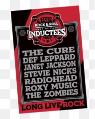 Welcome To The Rock Roll Hall Of Fame - Dot png