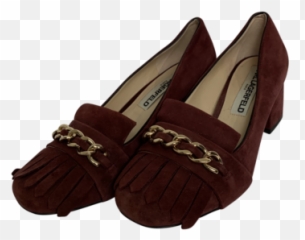 Rent Karl Lagerfeld Burgundy Paris - Round Toe png