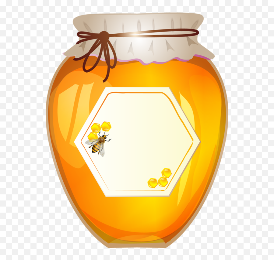 Clip Art Honey Jar Png - Clip Art Honey Jar,Honey Jar Png