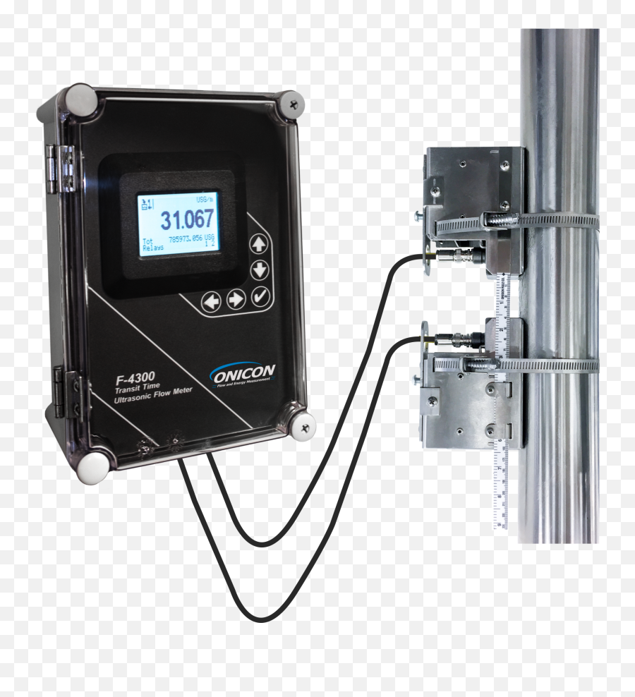Products - Onicon Flow And Energy Measurement Onicon F 4300 Png,Electricity Meter Icon