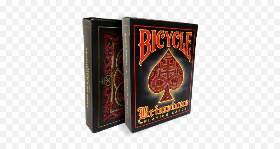 Bicycle Brimstone Deck - Bicycle Brimstone Red Png,Brimstone Icon