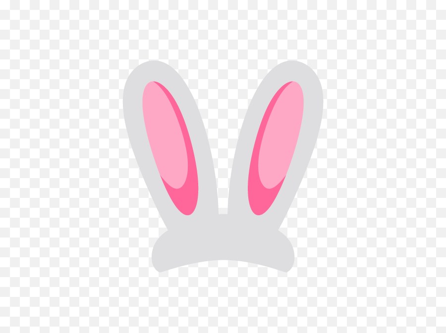 Download Bunny Ears Png - Cartoon Easter Bunny Ears,Bunny Ears Transparent