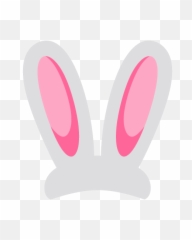 Download Bunny Ears Png - Cartoon Easter