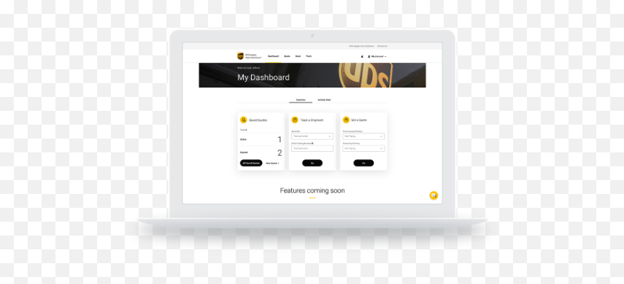 Ups Forwarding Hub - Vertical Png,United Parcel Service Icon