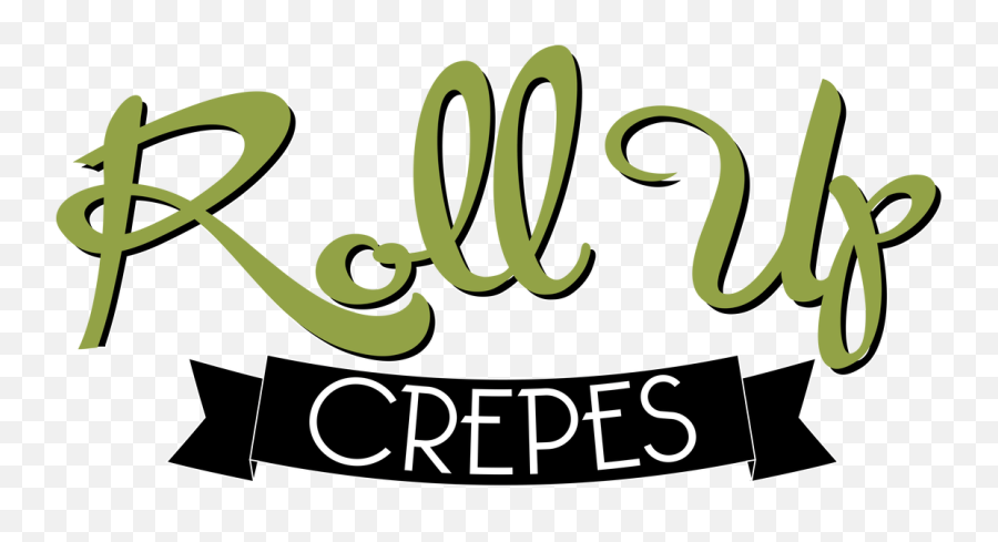 Roll Up Crepe Instagram Clipart - Roll Up Crepes Logo Png,Crepe Icon