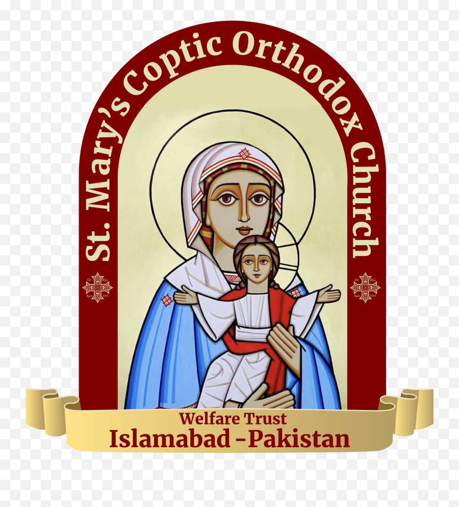 Our Faith U2013 St Mary Coptic Orthodox Church Pakistan - Indian Green Building Council Logo Png,Icon Of Theotokos And Child With Angels And Saints