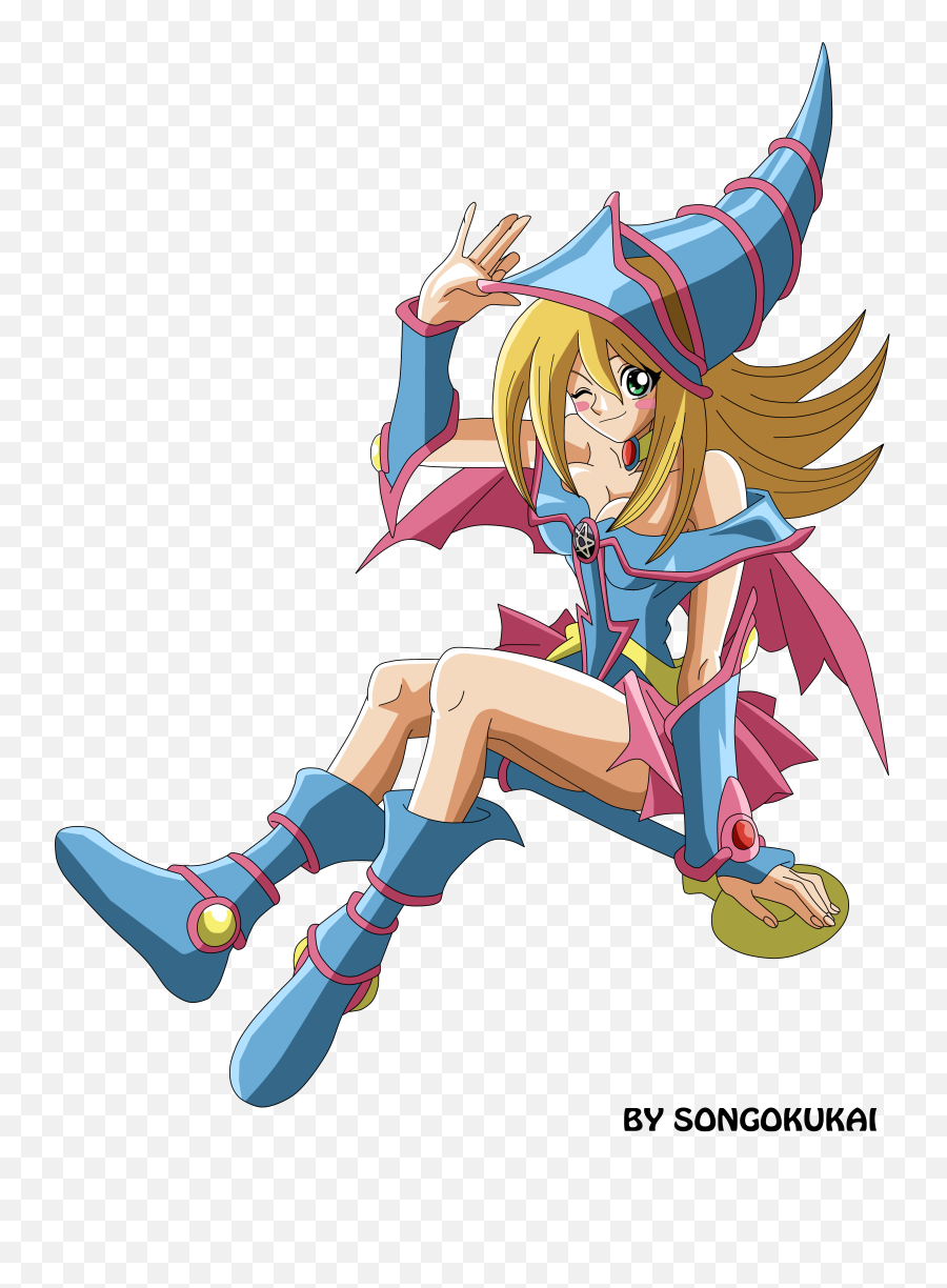 Dark Magician Girl Png 9 Image - Yugioh Dark Magician Girl Png,Magician Png