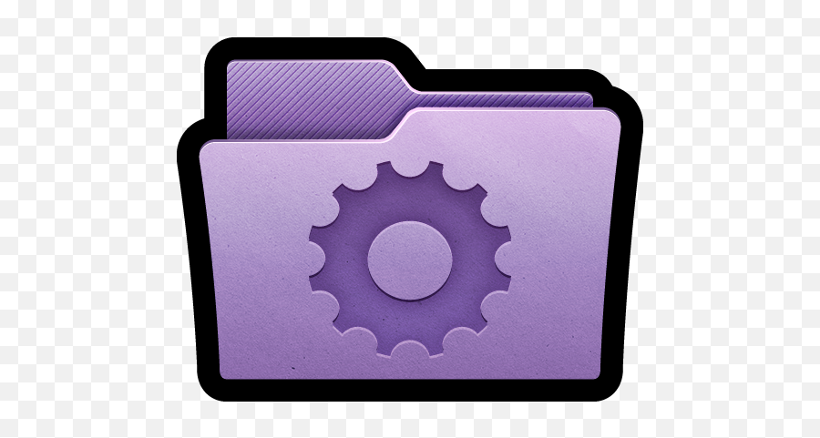 Folder Smart Icon Mac Folders 2 Iconset Hopstarter - Icon Smart Folders Mac Png,Gear Icon Dropbox