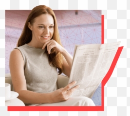 Newspaper Rop Ads - Valassis Girl png