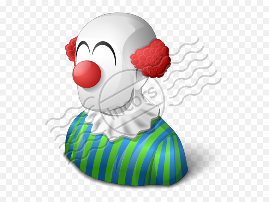 Clown 16 - Icon Clown 600x600 Png Clipart Download Perma Mindmap,Clown Icon Png
