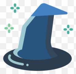 Free Icon Witch Hat - png