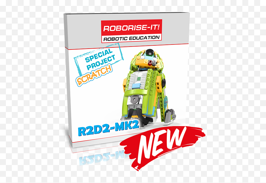 R2d2 - Mk2 Wedo 20 Special Project 1 1 Png,R2d2 Png