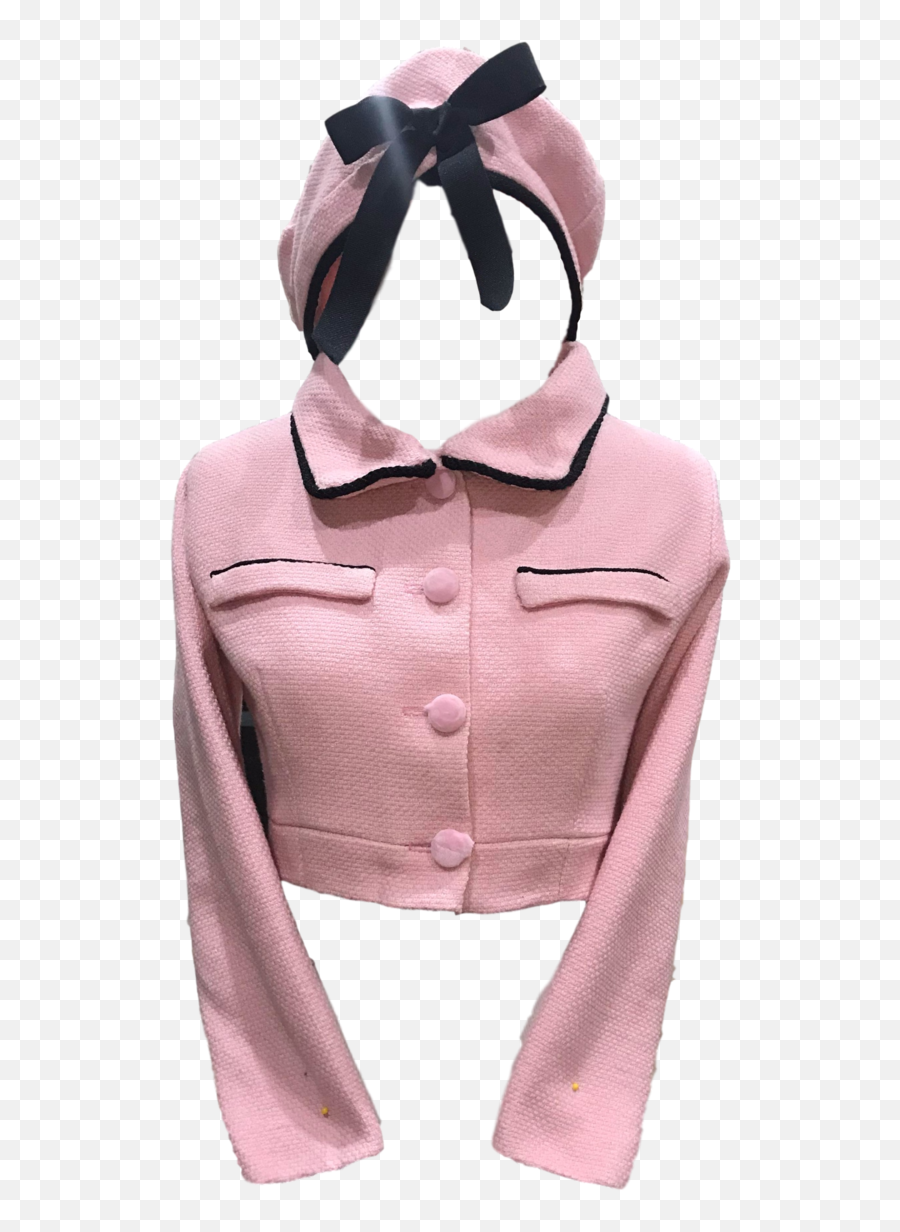 Jackie Crop Jacket Bubble Gum Pink - Blouse Png,Bubble Gum Png