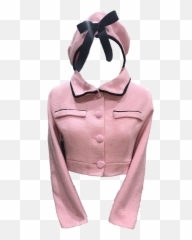 Jackie Crop Jacket Bubble Gum Pink - Blouse Png,Bubble Gum Png