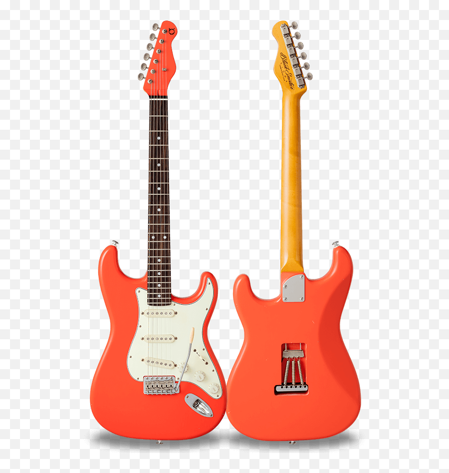 Black Smoker Guitar Models - Fiesta Red Stratocaster Png,Vintage Icon Guitars