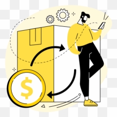 Exchange And Return Policy Ordinaree - Illustration png