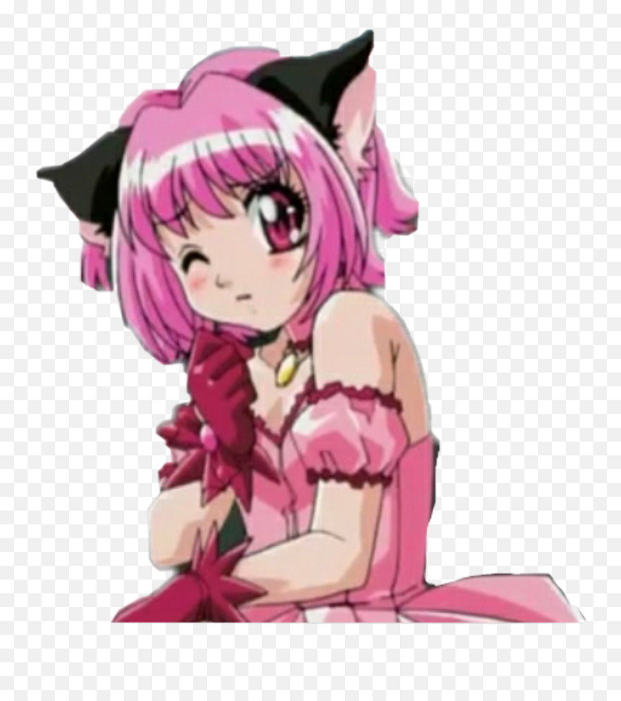 Ichigohoshimiya Zoeyhanson 315352645161211 By Kcdnnd2 - Tokyo Mew Mew Zoi Png,Mew Icon