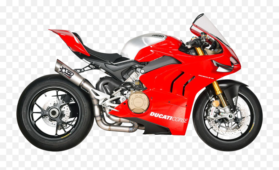 Ducati V4 V4s V4r 2018 U2013 Pit Lane Moto - Panigale V4 Spark Exhaust Png,Ducati Scrambler Icon Yellow
